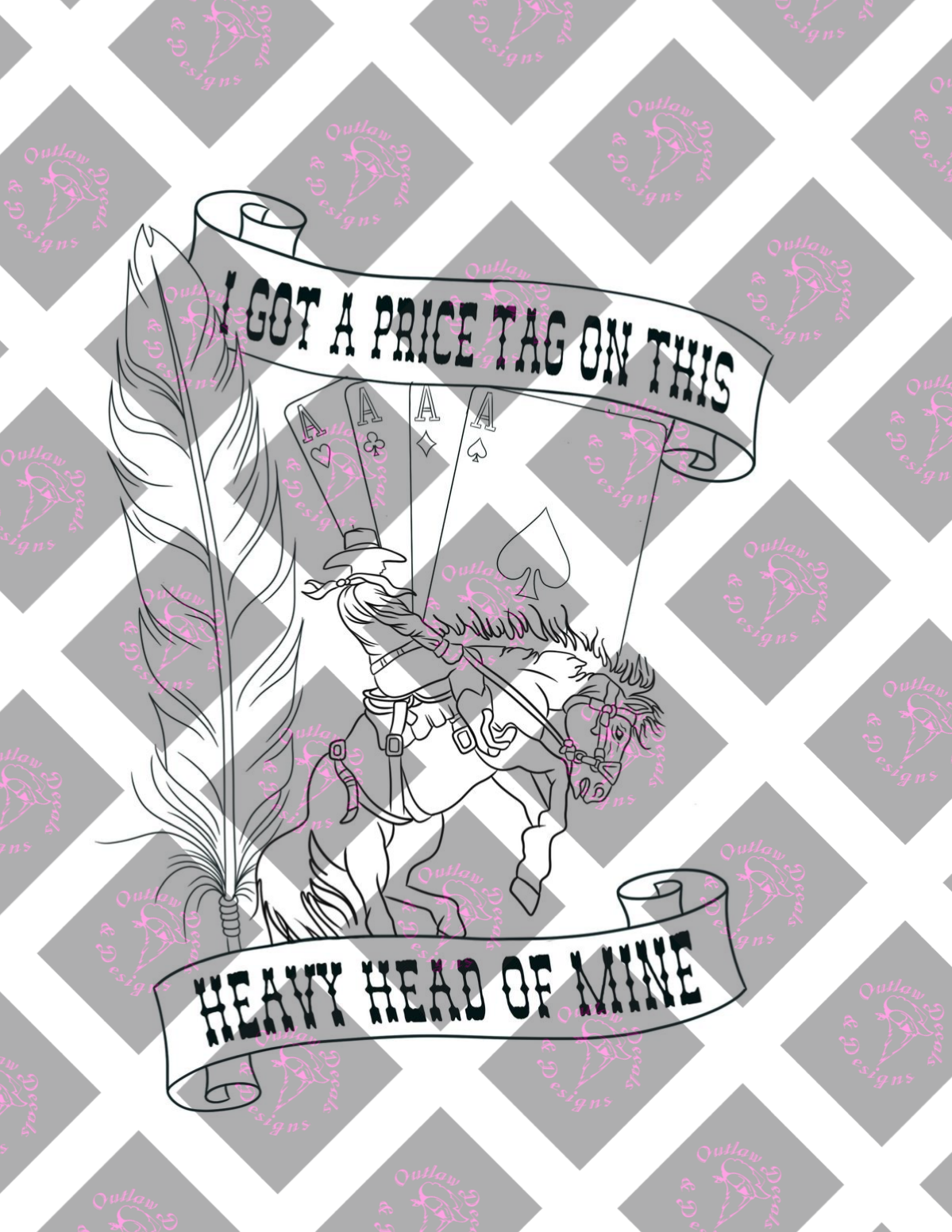 car decal