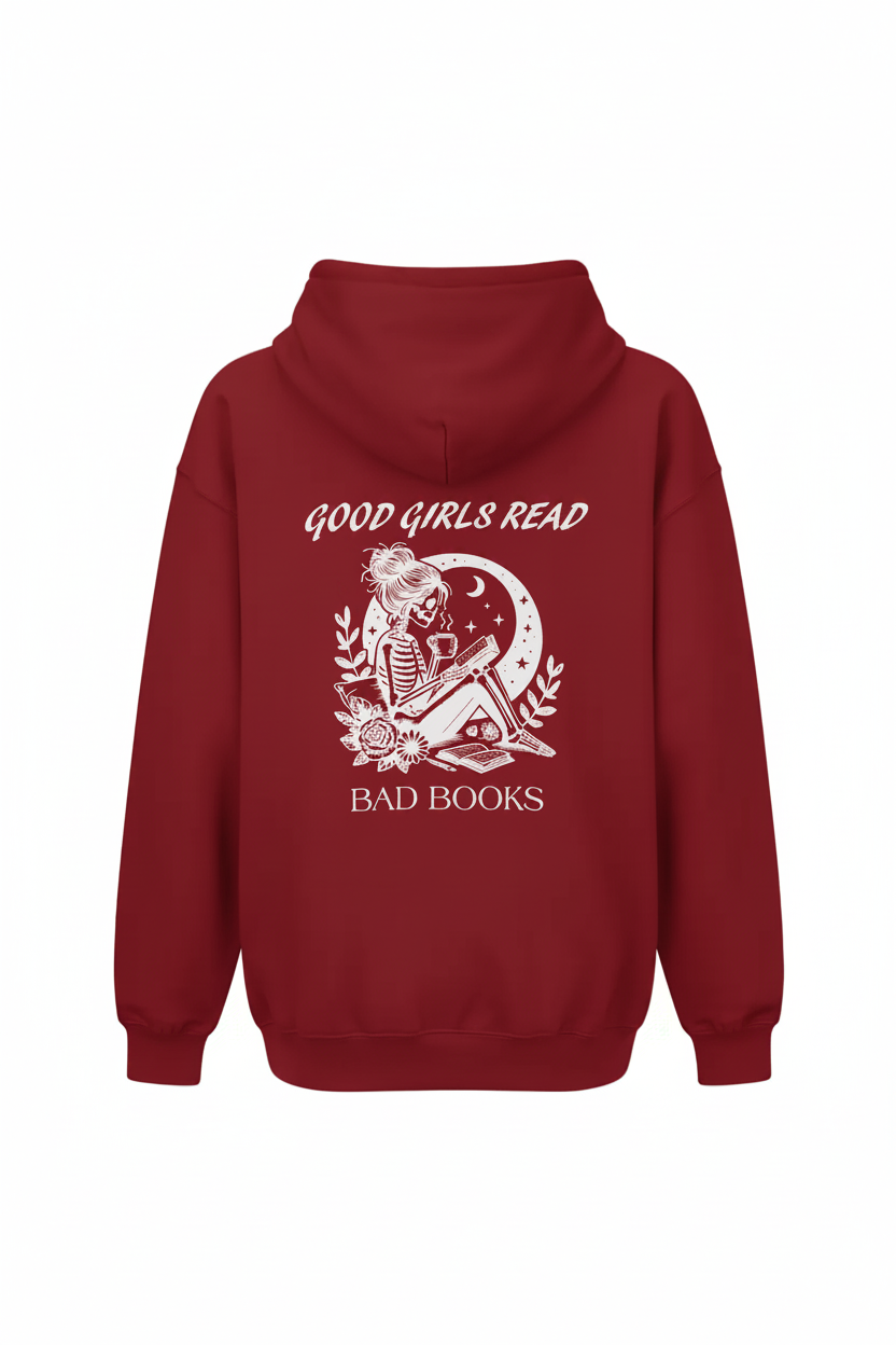 spread those pages hoodie