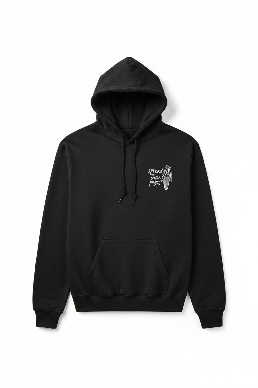 spread those pages hoodie