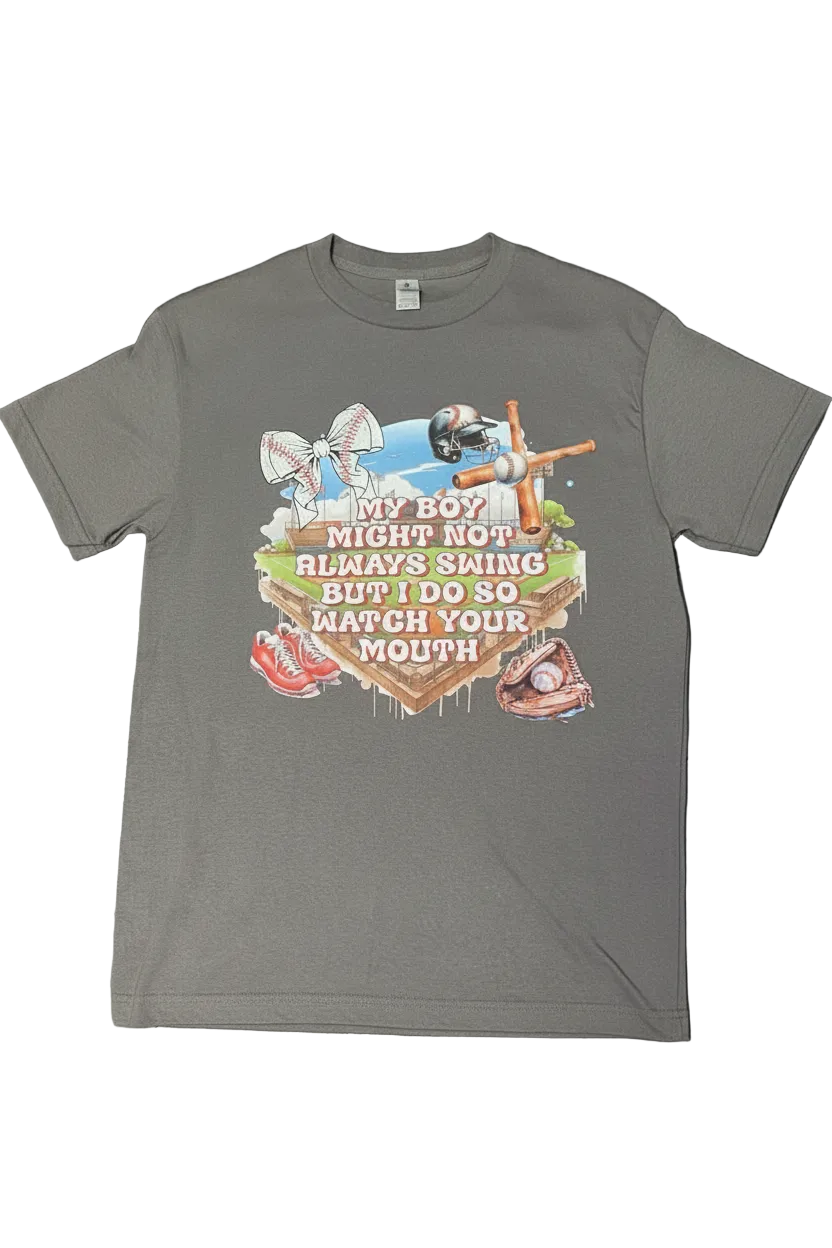 baseball mom shirt