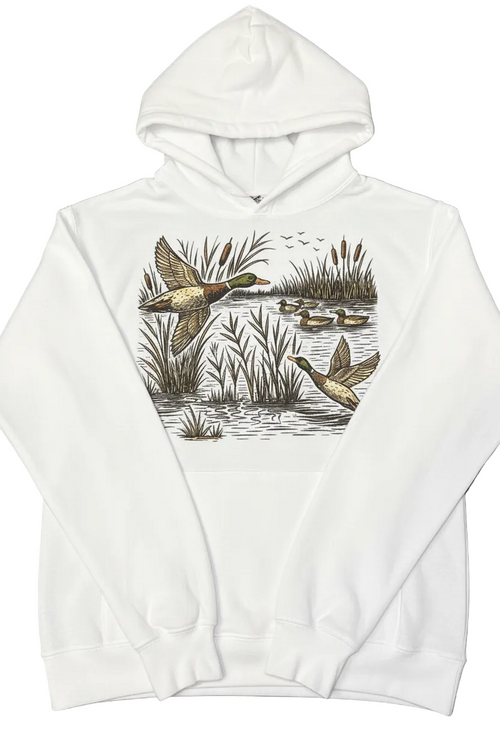 duck hoodie