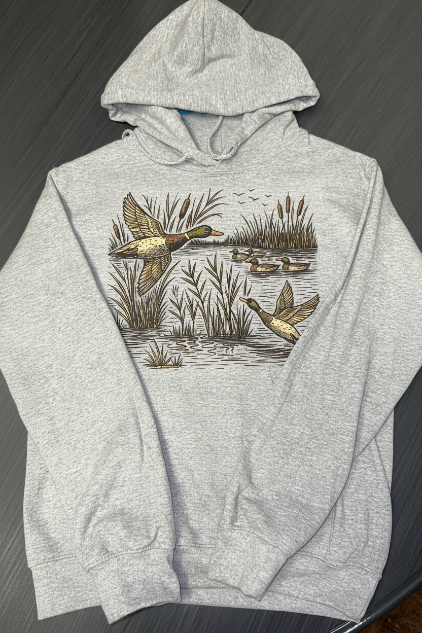 duck hoodie