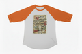 wild card 3/4 sleeve