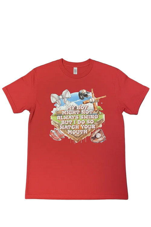 baseball mom shirt